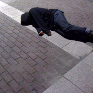 風来坊はどこでも眠れる