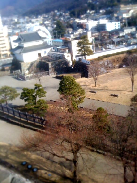 甲府城跡