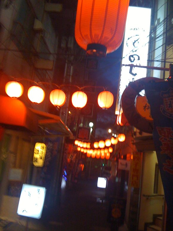 今夜の宿は、