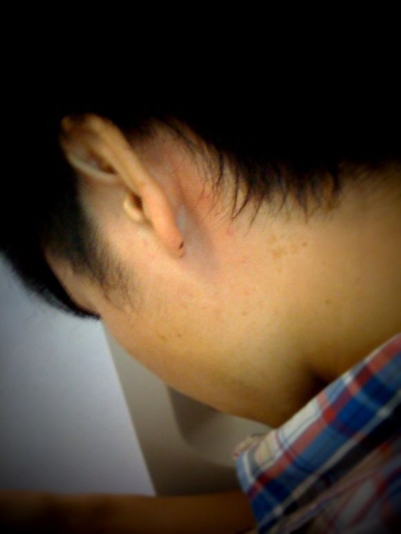 寝ているからこういうことに