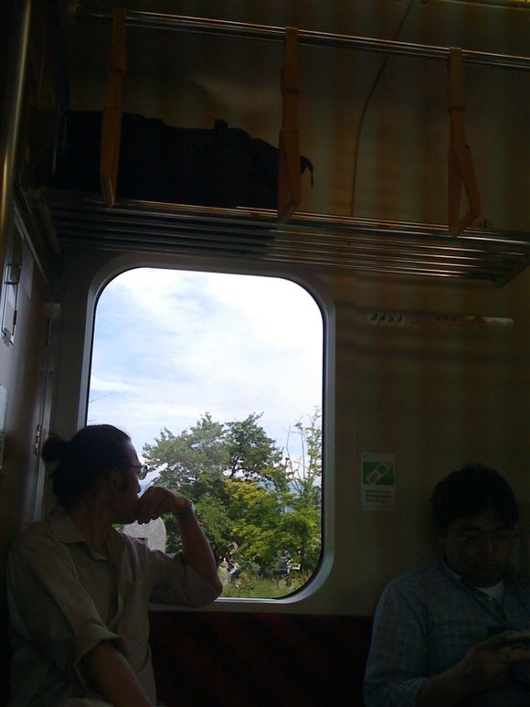 トンネル抜ければ