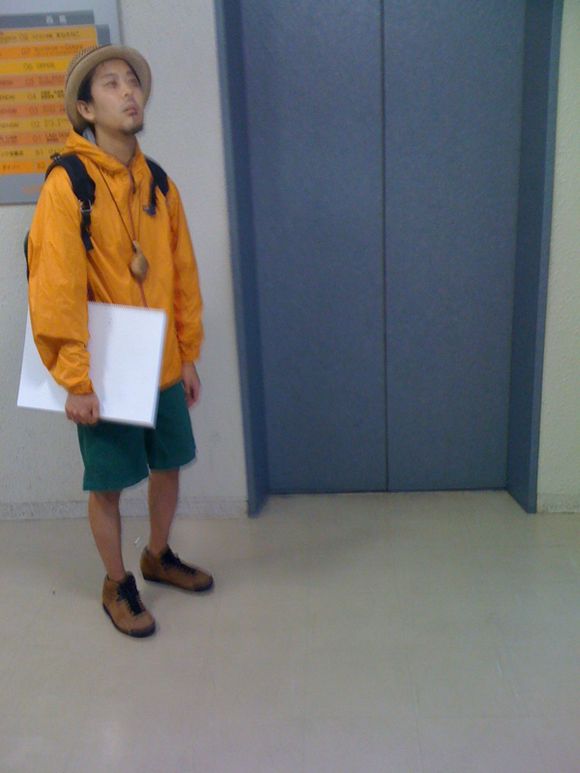 フェス帰り