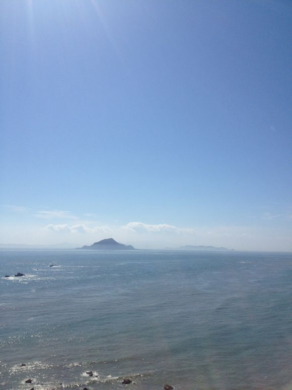 伊良湖岬より