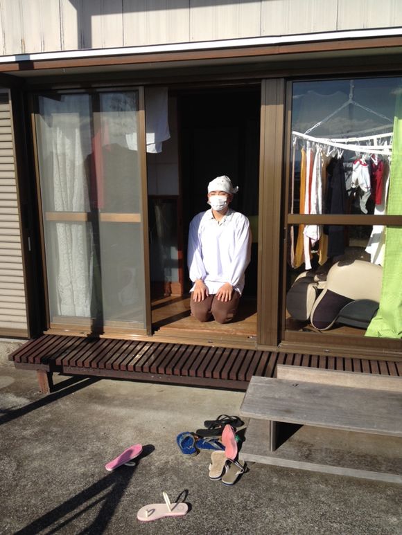 このあと大掃除するから