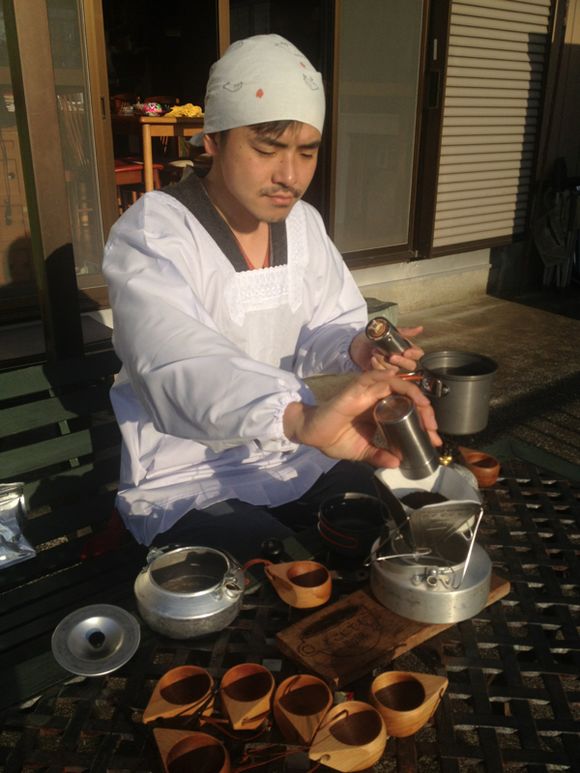 家政婦でも珈琲