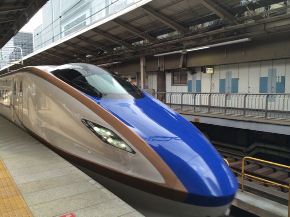 初めての北陸新幹線