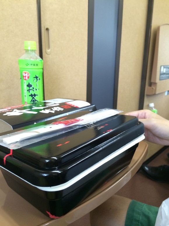 あったか弁当に驚く