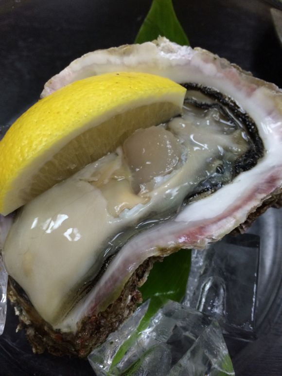 のと自慢大会(岩牡蠣)