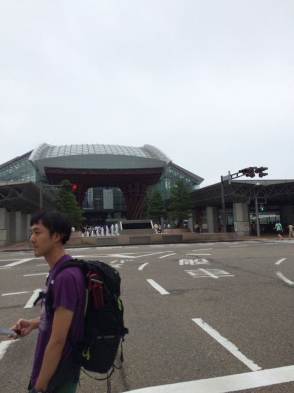 金沢到着