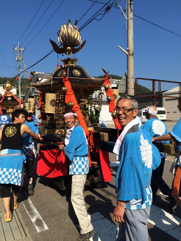 のと自慢大会(名舟のお祭り)